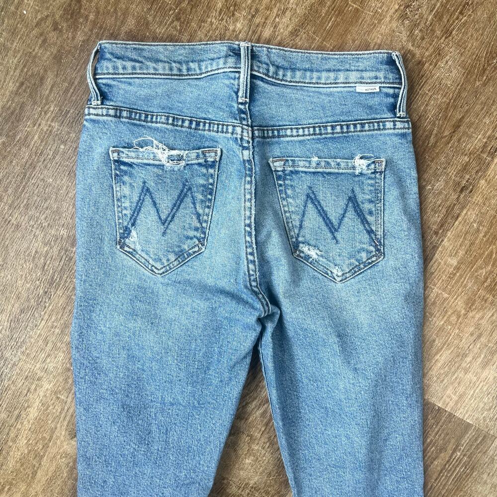 Mother Denim The Insider Ankle Jeans Bloom and Doom - Picture 3 of 6